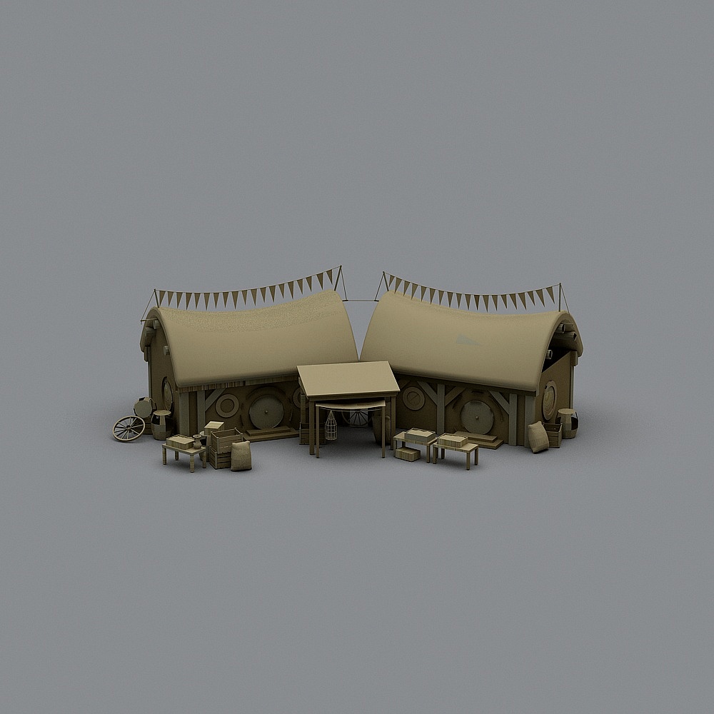 hut Tama banda SEDA SHOP.