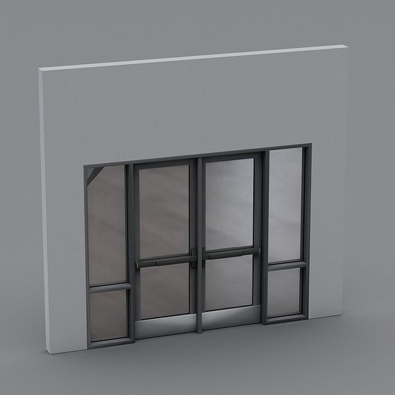 Urban Window 3D model