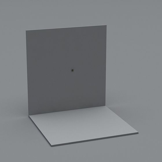 Modern Urban Window 3D model