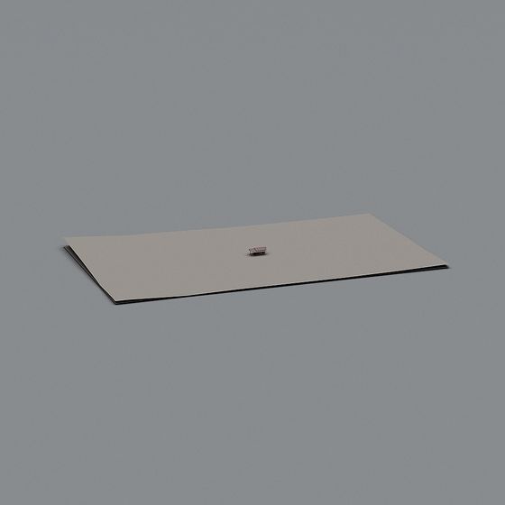 Modern Minimalist Bridge 3D model