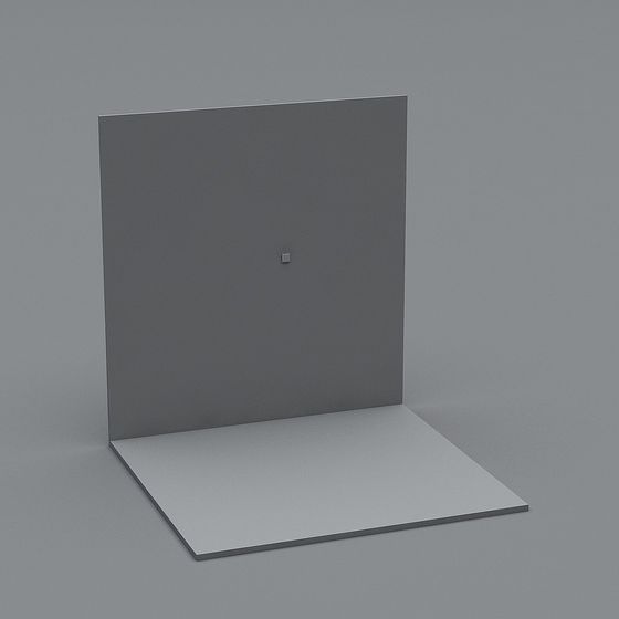 Stylish Cube 3D model for Design and Animation