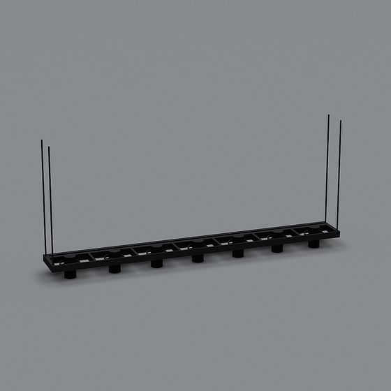 Urban Antenna Structure 3D model