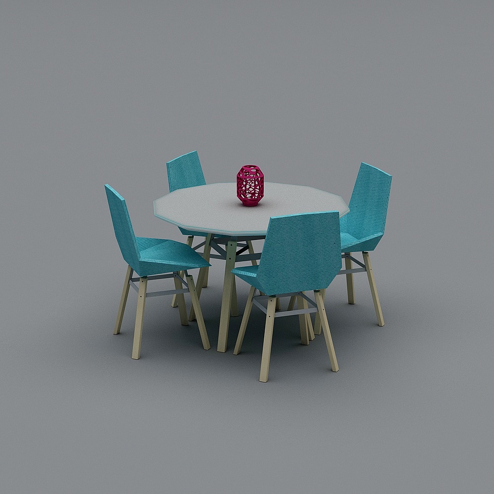 Outdoor tables and chairs