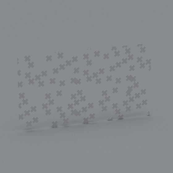 Geometric Maze 3D model