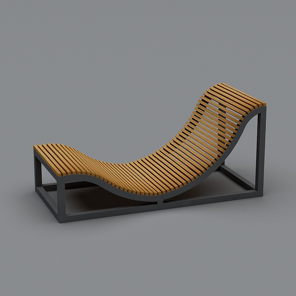 outdoor lounge chair