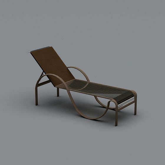 Urban Leisure Lounge Chair 3D model