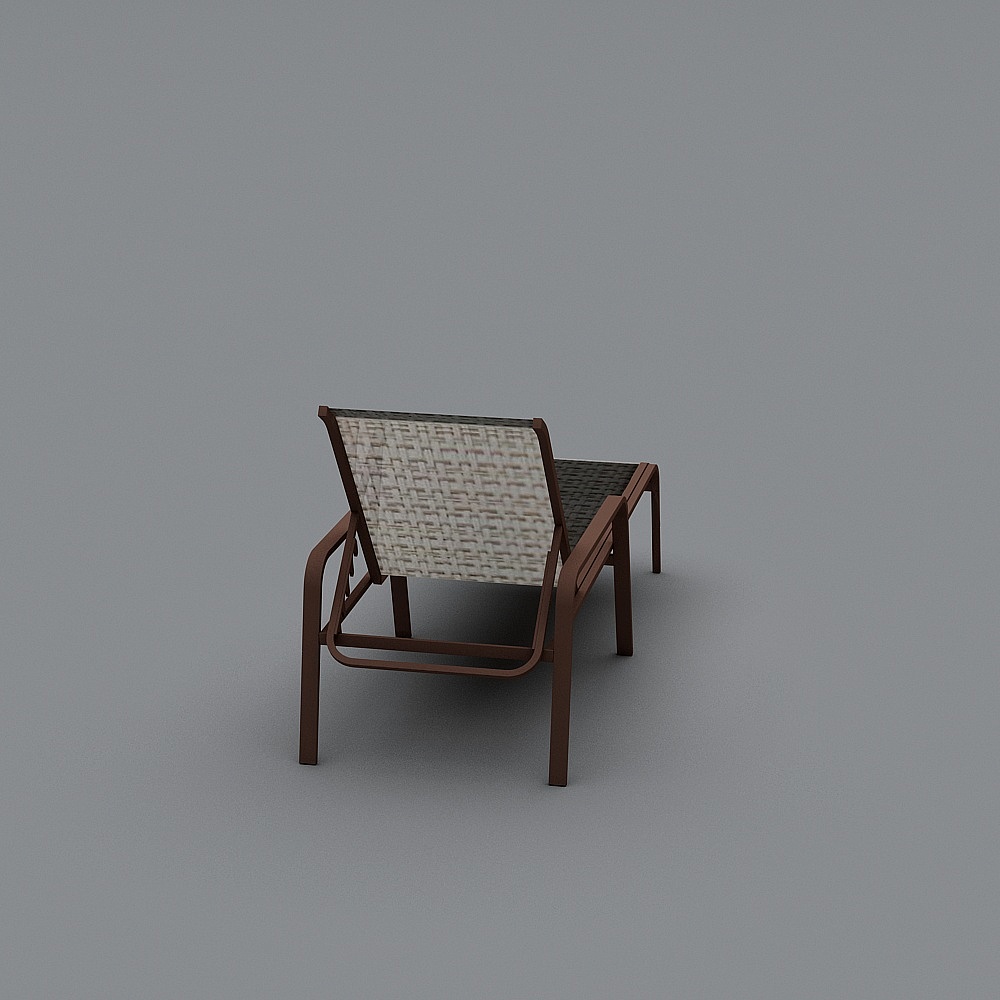 outdoor lounge chair