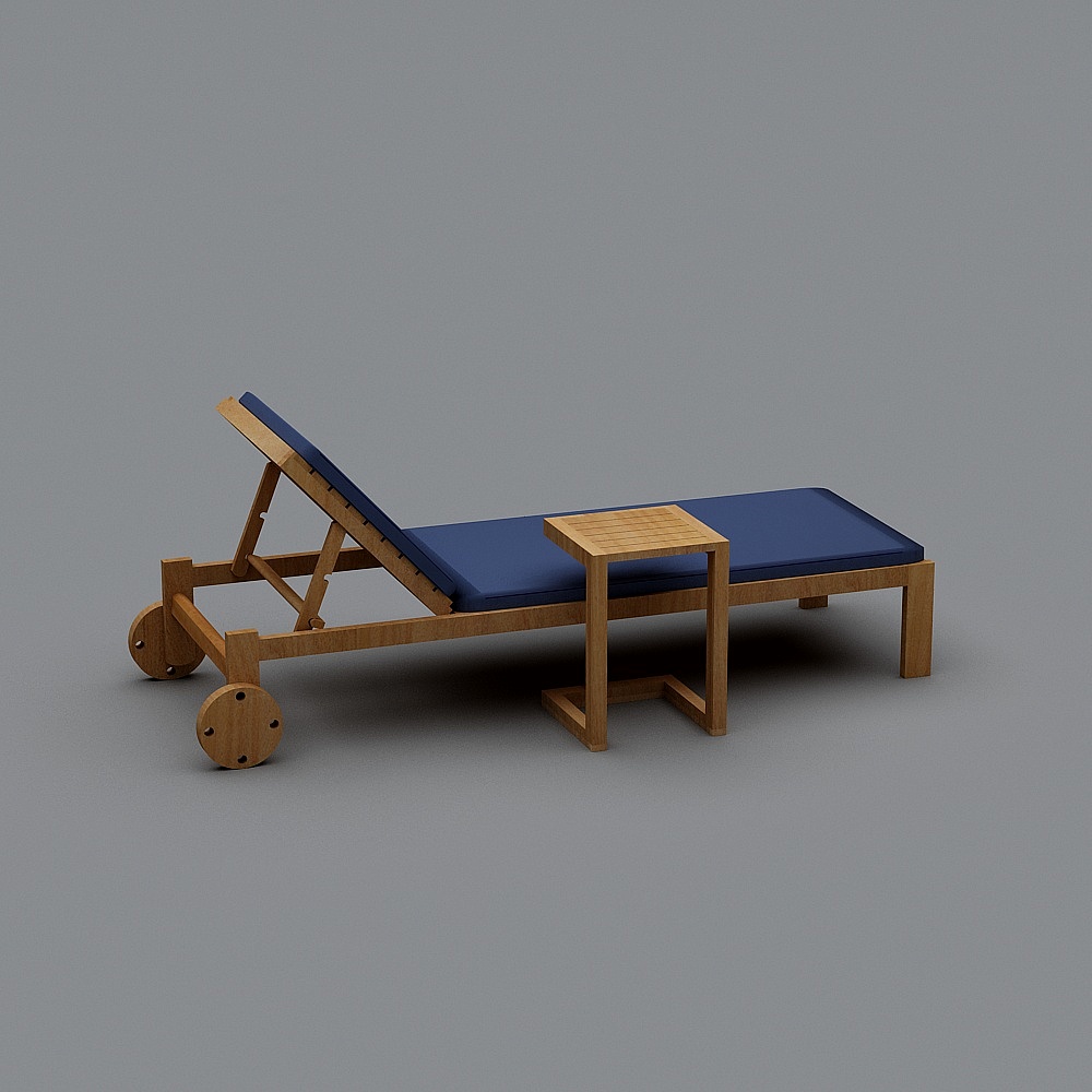 outdoor lounge chair
