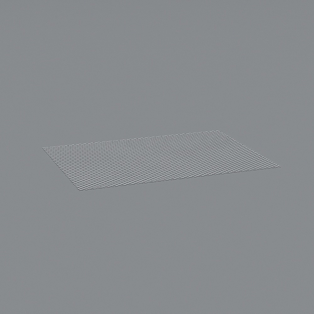 Perforated plate