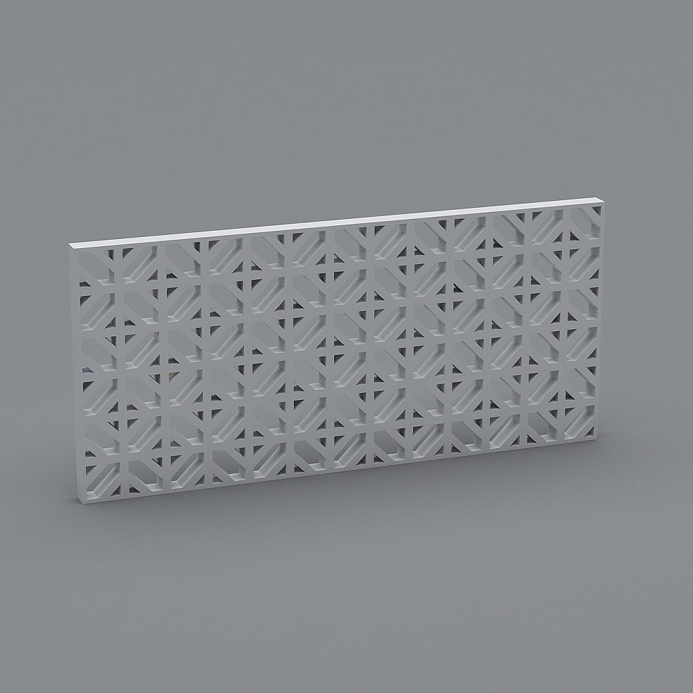 Perforated plate