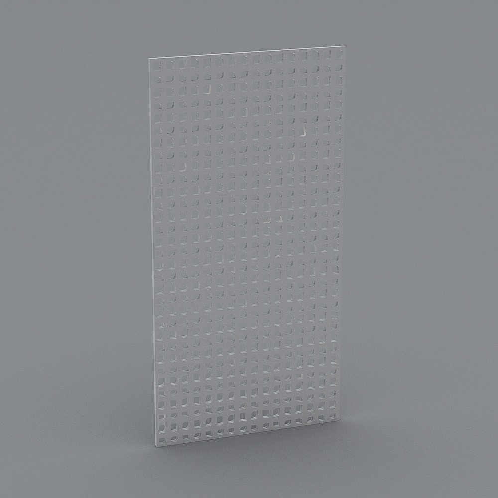 Perforated plate