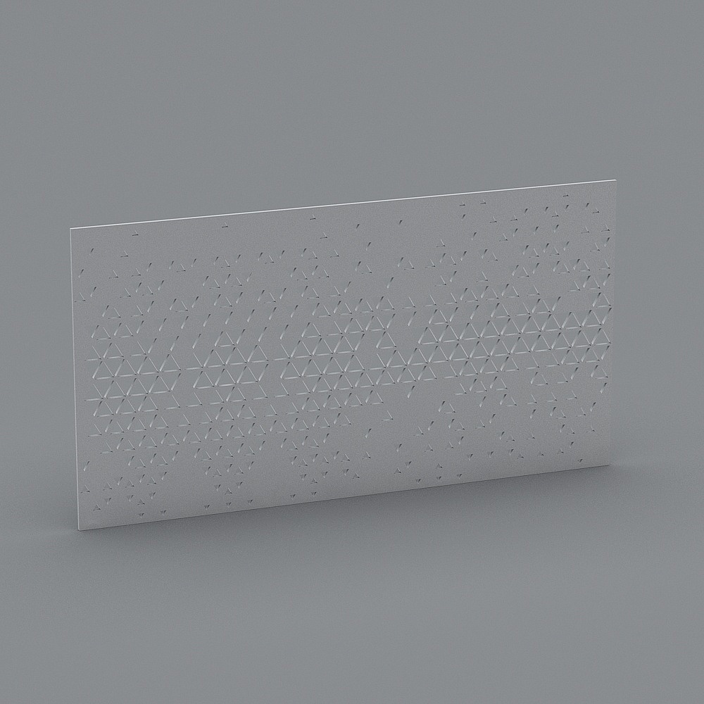Perforated plate
