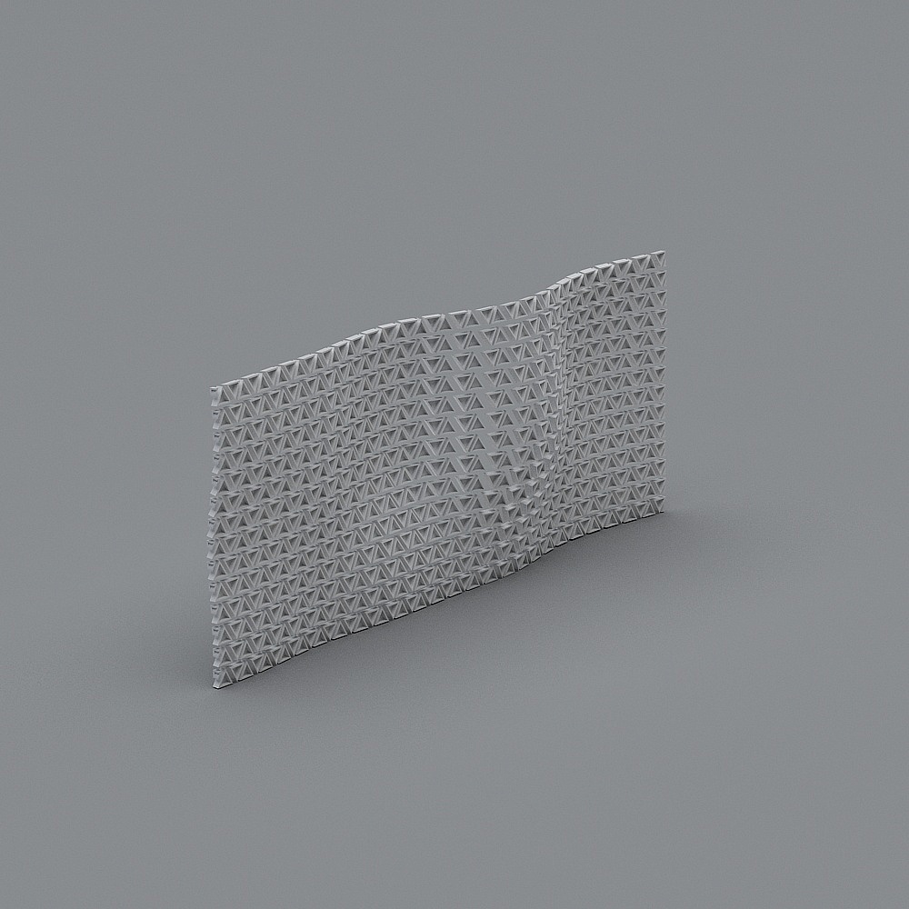 Perforated plate