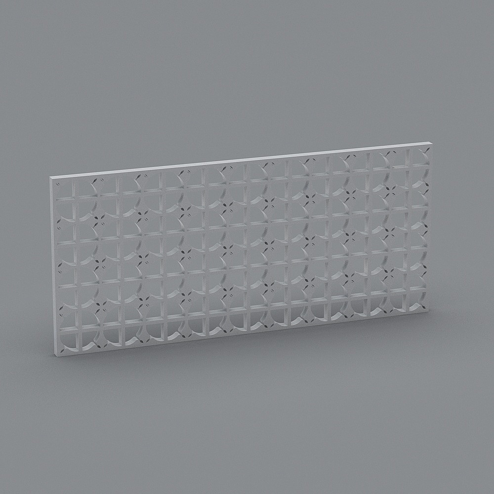 Perforated plate