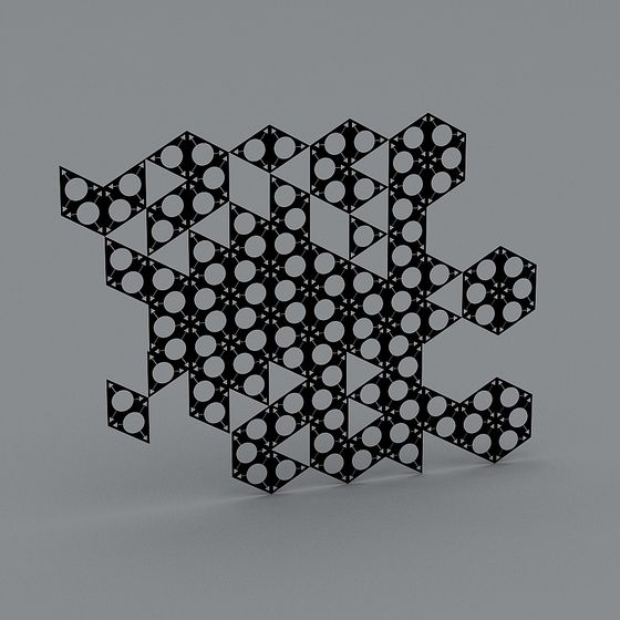 Geometric Dream 3D model