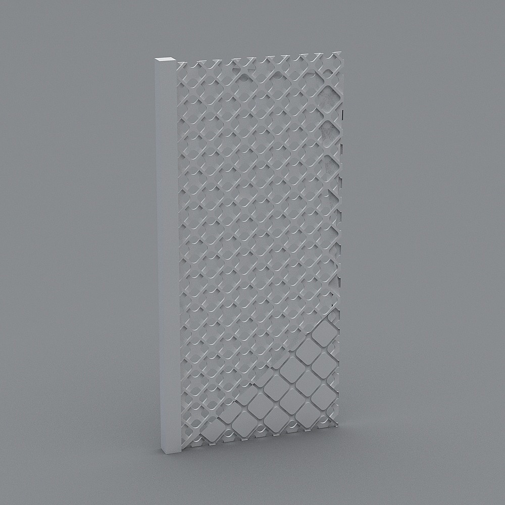 Perforated plate