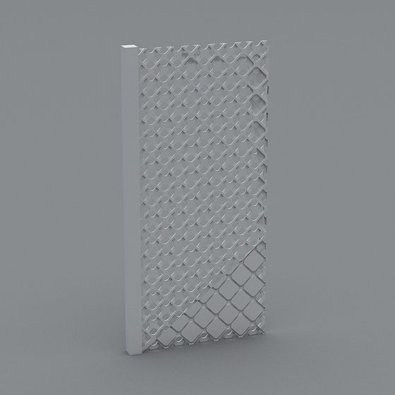 Lattice Panel 3D model