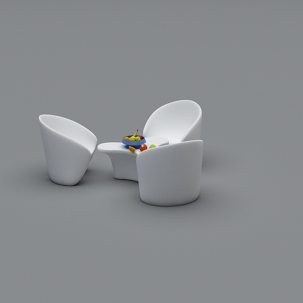 Outdoor tables and chairs