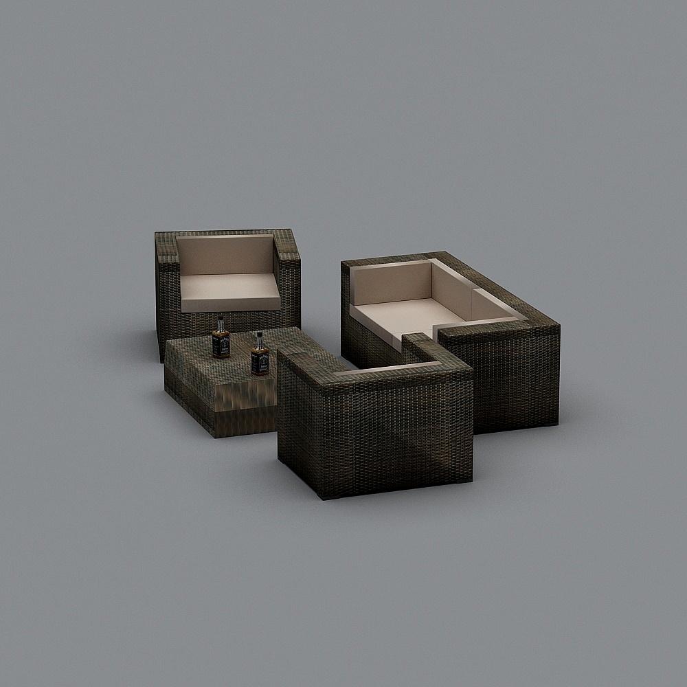 Outdoor tables and chairs