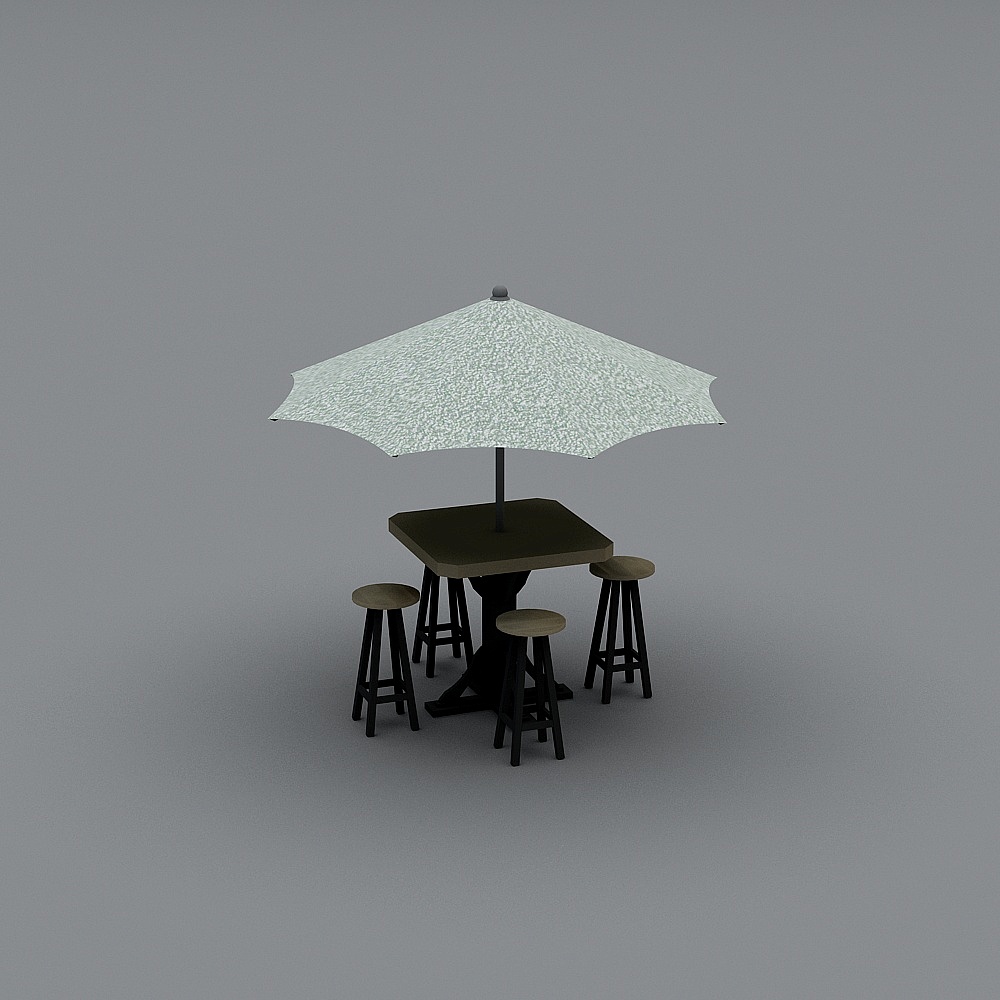 Outdoor tables and chairs