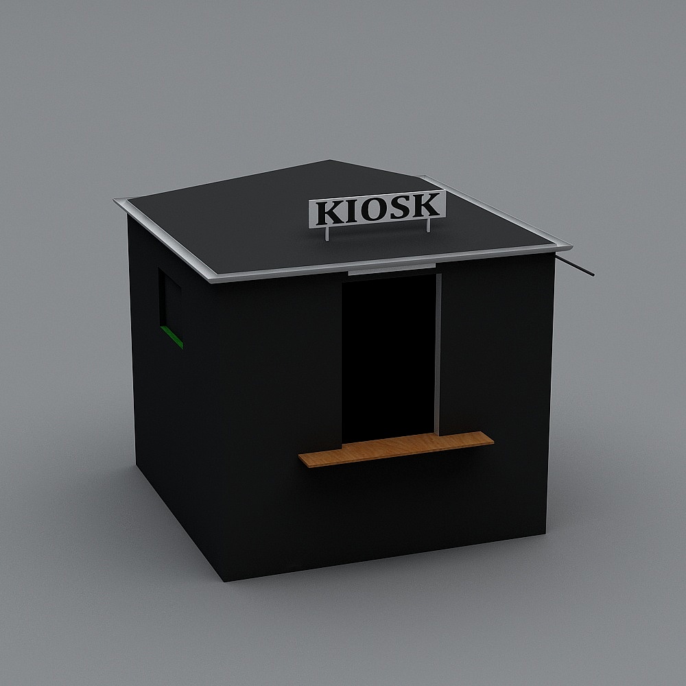 kiosk