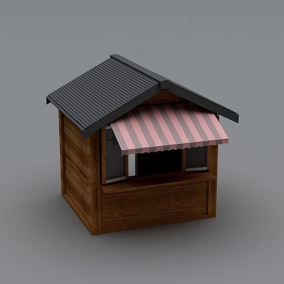 Cozy Cottage 3D Model