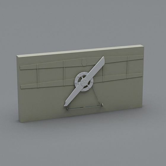 Futuristic Portal 3D model