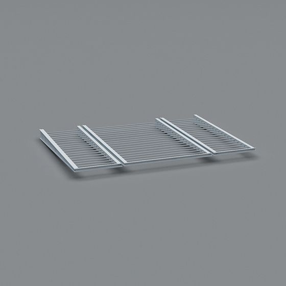 Industrial Metal Grating 3D model