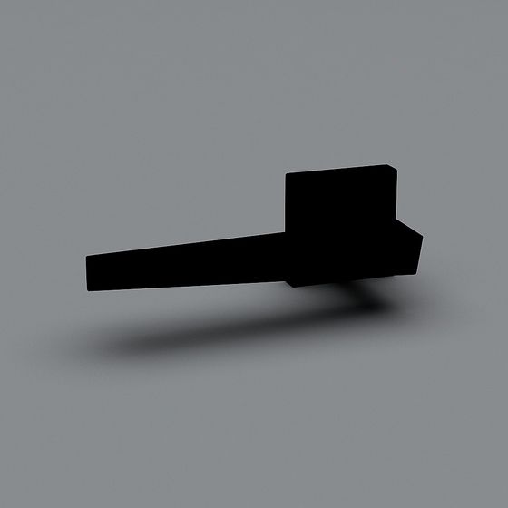 Future Pivot Low Poly 3D model