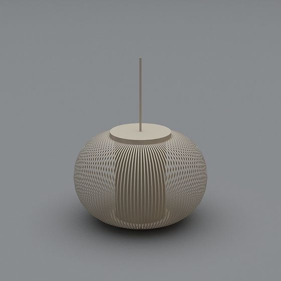 Sphere of Light Low-Polygon 3D model for Creative Spaces