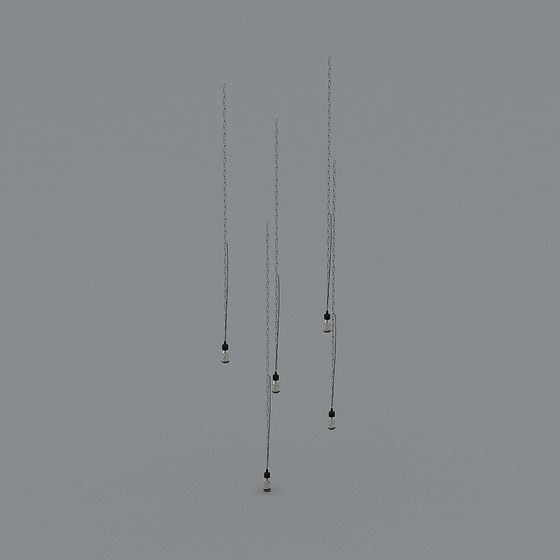 Chandelier Dreams 3D model