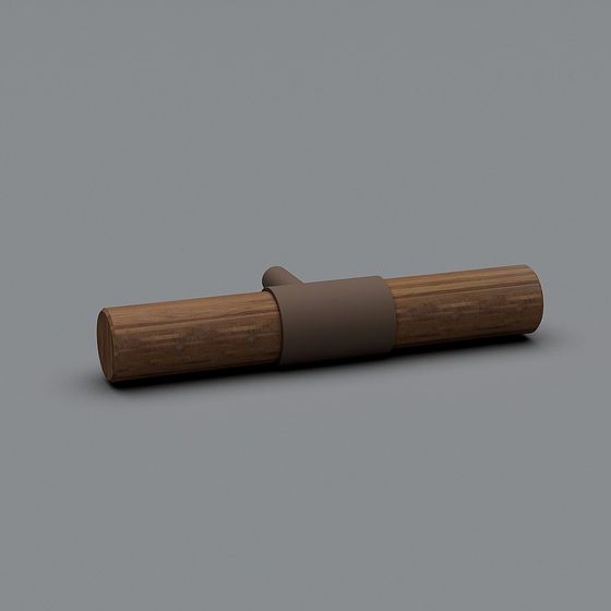 Wooden Handle 3D model