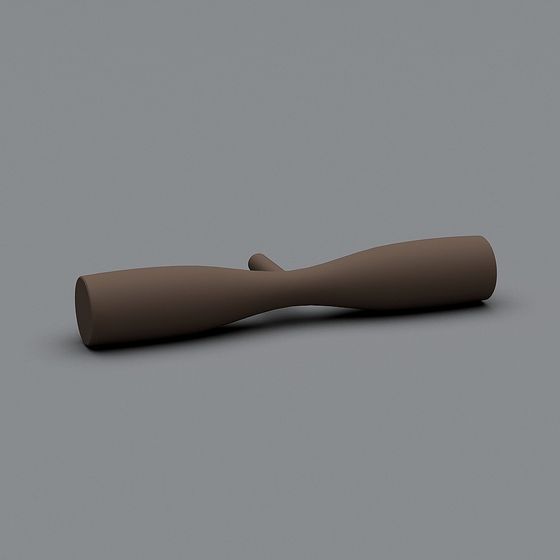 Vintage Telescope 3D model