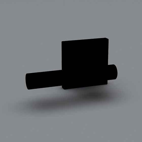 Industrial Valve 3D model