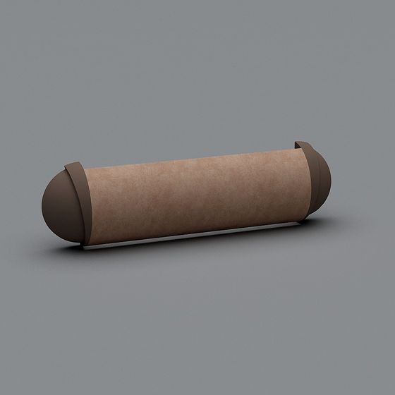 Ancient Scroll 3D Model