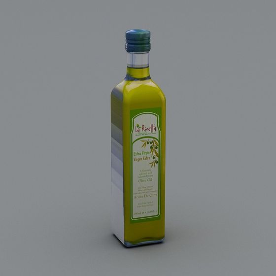 La Ricetta Olive Oil 3D model