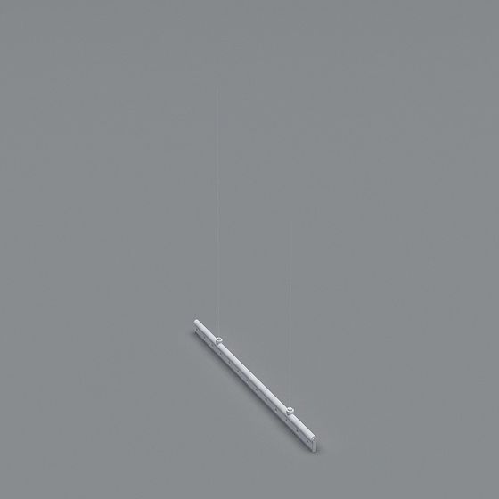 Minimalist Hanging Light Fixture 3D model