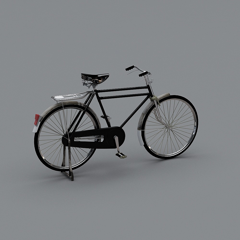 Vintage Bicycle 3D model
