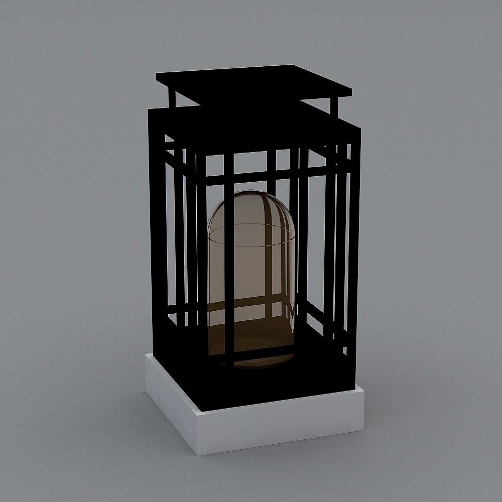 New Chinese style outdoor lights