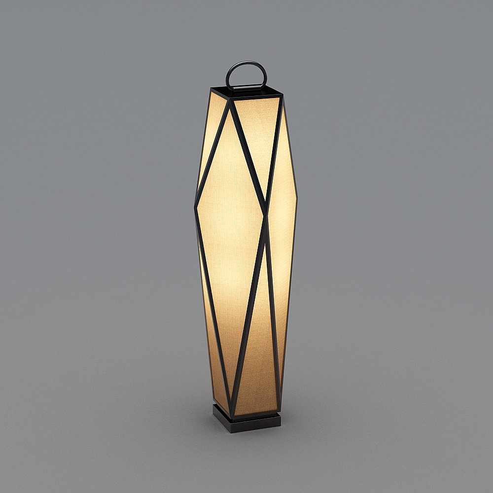 Đèn chùm ngoài trời hiện đại 1