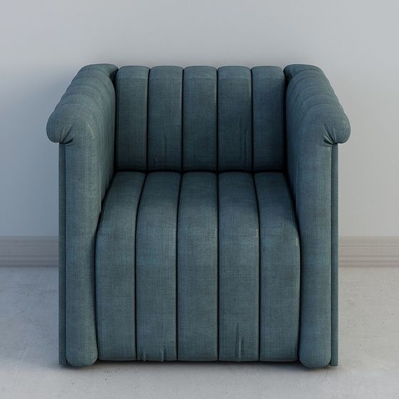 Vintage Armchair 3D model for Contemporary Spaces