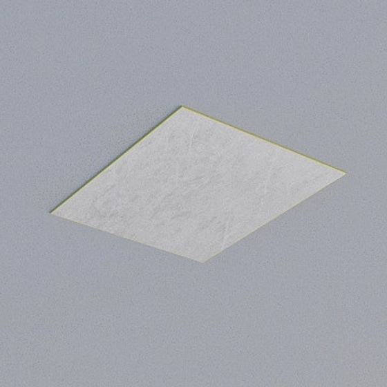 Sleek Gray Honeycomb Panel 3D Model