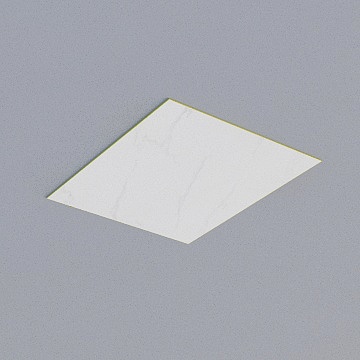 Gray Honeycomb Panel 3D Model