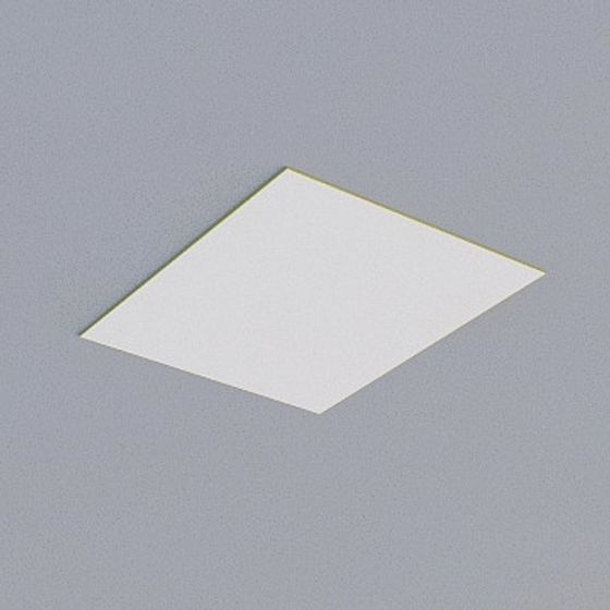 Sleek Gray Honeycomb Panel 3D Model for Modern Design