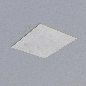 Honeycomb Panel 3D Model in Gray
