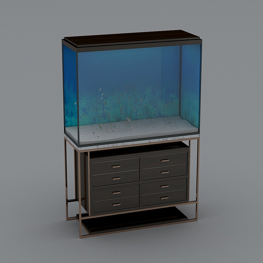 Ocean Heart 3D model for Underwater Aesthetics