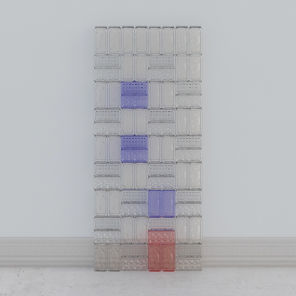 Modern background wall