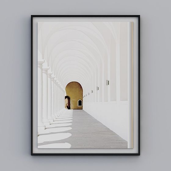 Stylish Archway 3D model for Creative Projects