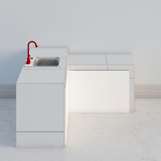 Urban Laundry Station 3D model