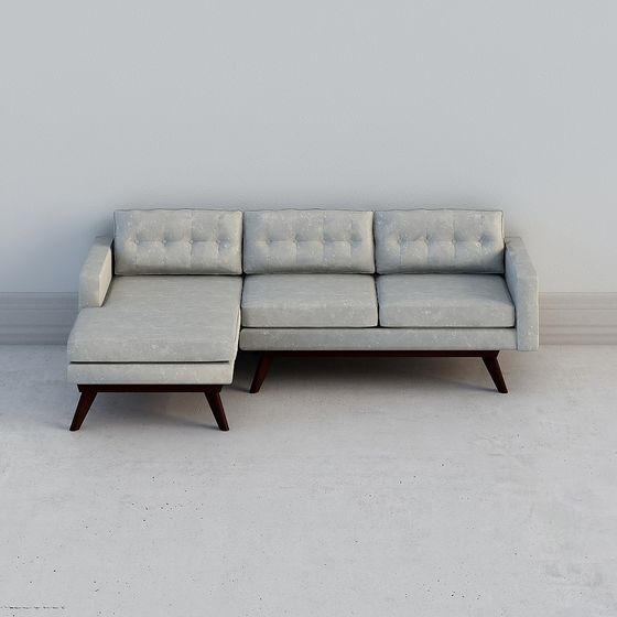 Urban Comfort 3D model Sofa